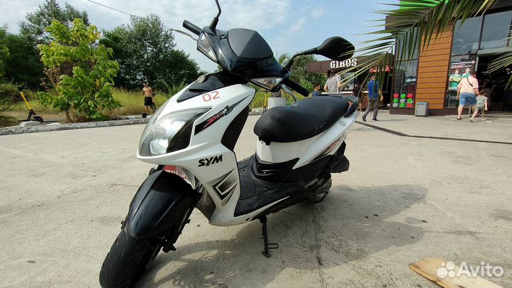Sym jet 4 50