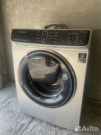 Стиральная машина узкая Samsung WW65K52E69S