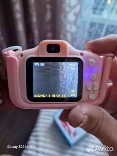 Детский фотоаппарат
