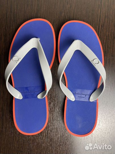 Шлепанцы мужские Salvatore Ferragamo