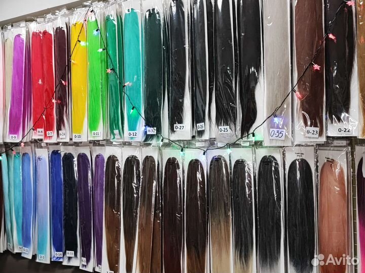 Кудри Зизи Ариэль афролоконы Канекалон