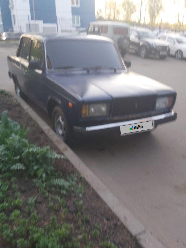 ВАЗ (LADA) 2107: фото владельца