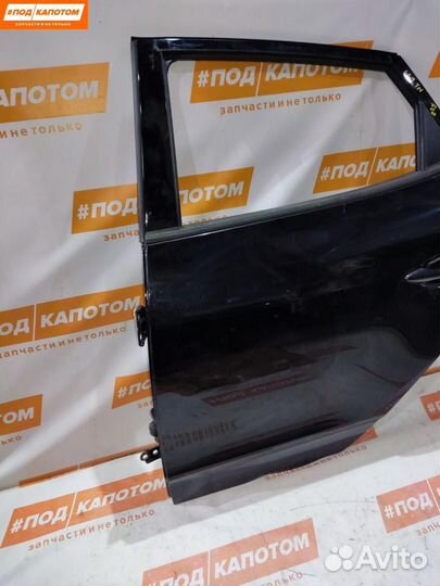 Дверь задняя левая Hyundai ix35 2012