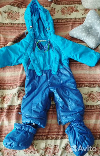 Детские вещи пакетом для мальчика 74