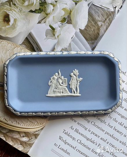 Wedgwood Jasper розетки и пепельницы