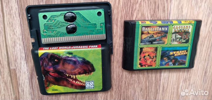 Игры для sega mega drive 2