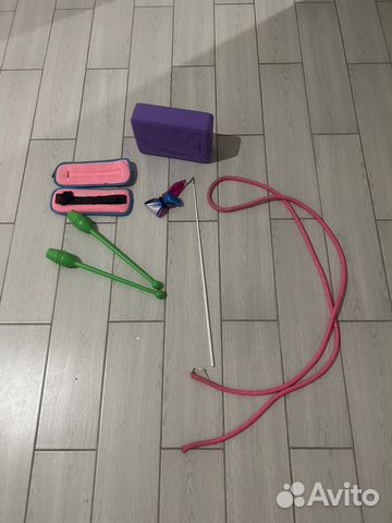 Гимнастические предметы