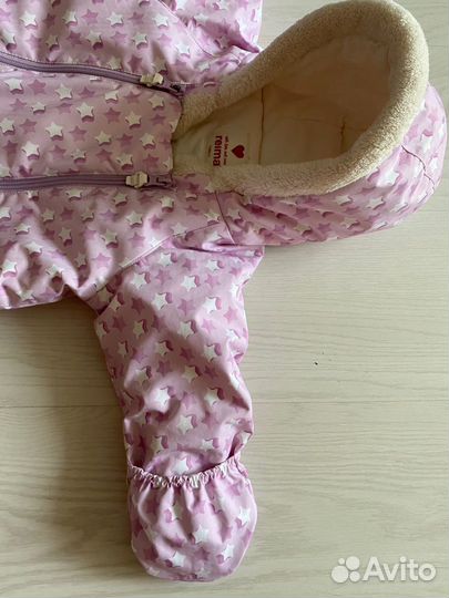 Комбинезон- конверт 74 размер