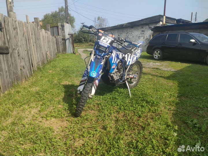 Yamaha wr 250f