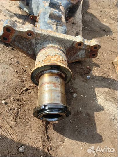 Чулок заднего моста Man Tgs