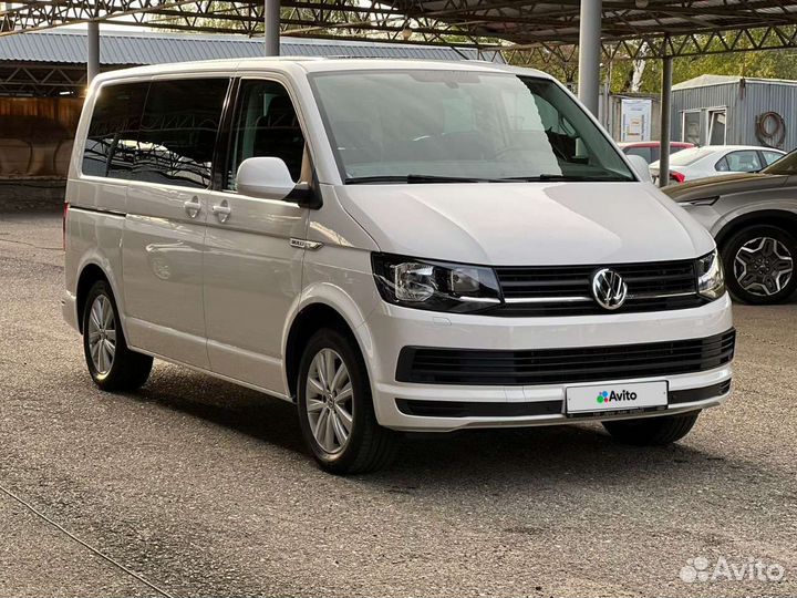 Volkswagen Multivan 2.0 AMT, 2018, 102 000 км