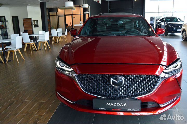 Mazda 6, 2022