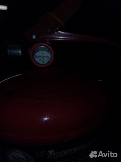 Огнетушитель оп6