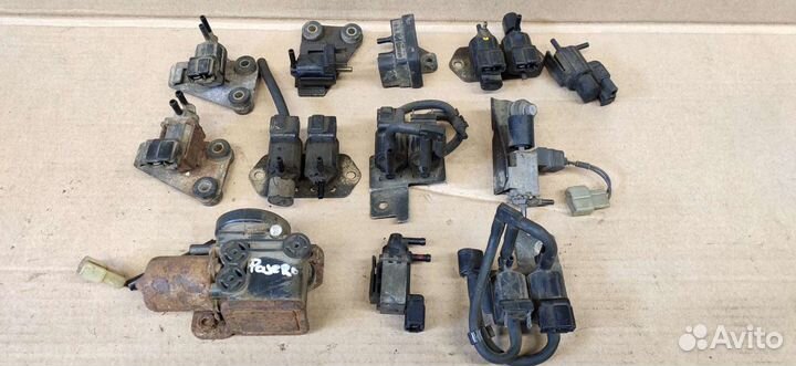 Клапан вакумный электрический Паджеро2