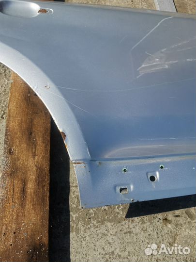 Дверь задняя правая volkswagen touareg 1