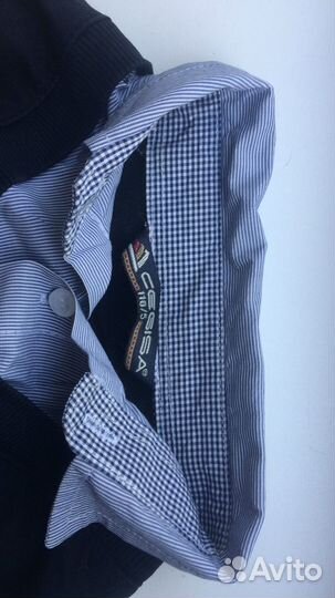 Кофта-рубашка на мальчика