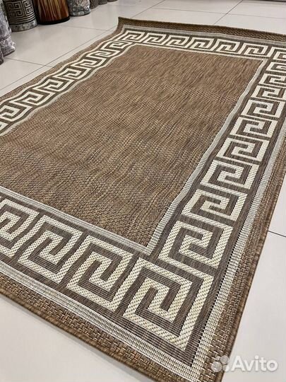 Ковер циновка веранда на резиновой основе