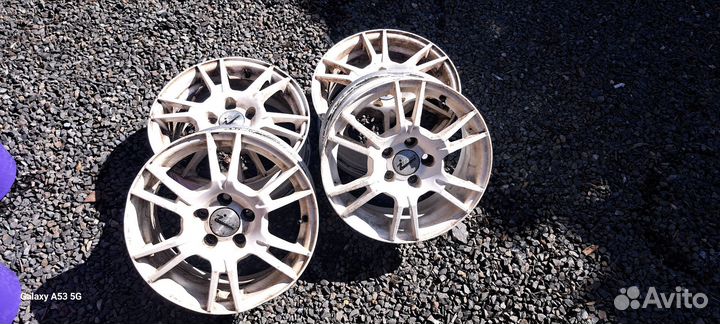 Литье диски r14 5x100