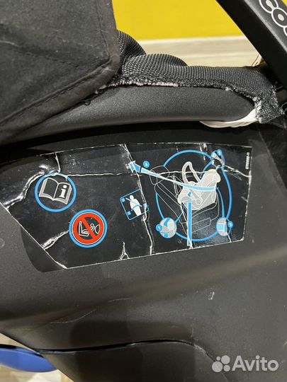 Автокресло Maxi-Cosi Citi – автолюлька до 1 года