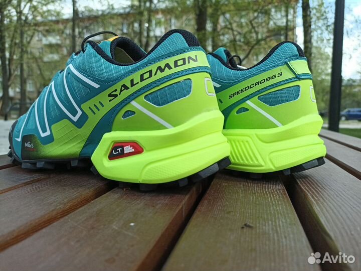 Кроссовки salomon speedcross 3 беговые