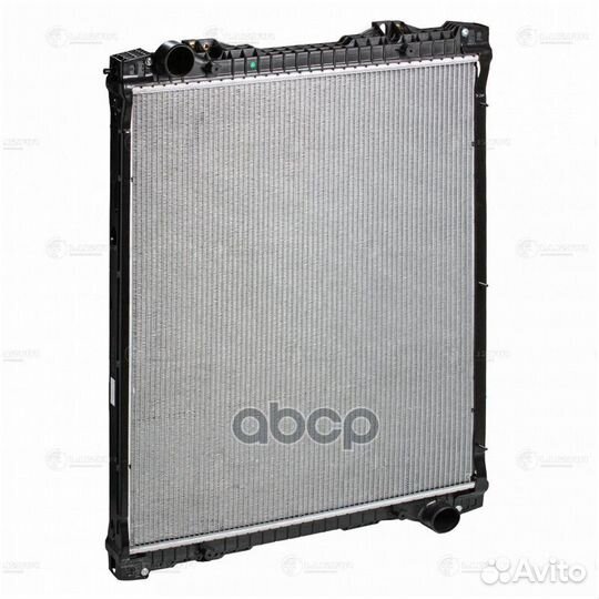 Радиатор охл для а м Scania 5 P series 4 с рамкой