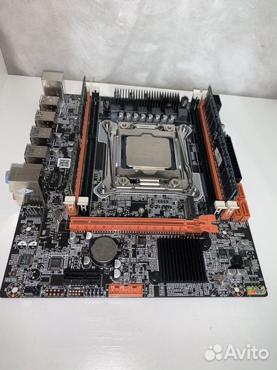 Xeon e5 2670 v3 комплект 16GB DDR4