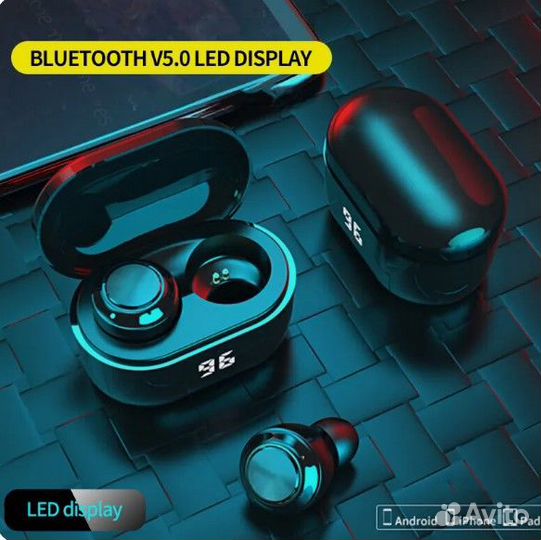 Новые TWS беспроводные наушники