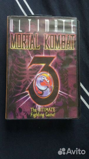 Картридж sega 