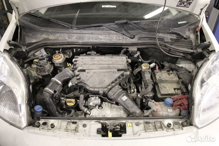 Удаление сажевого фильтра Fiat Fiorino 3 1.3 MT