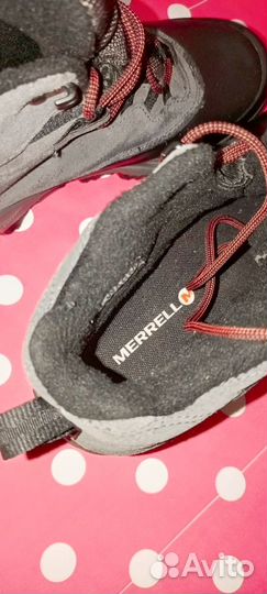 Ботинки мужские зимние 42 размер Merrell