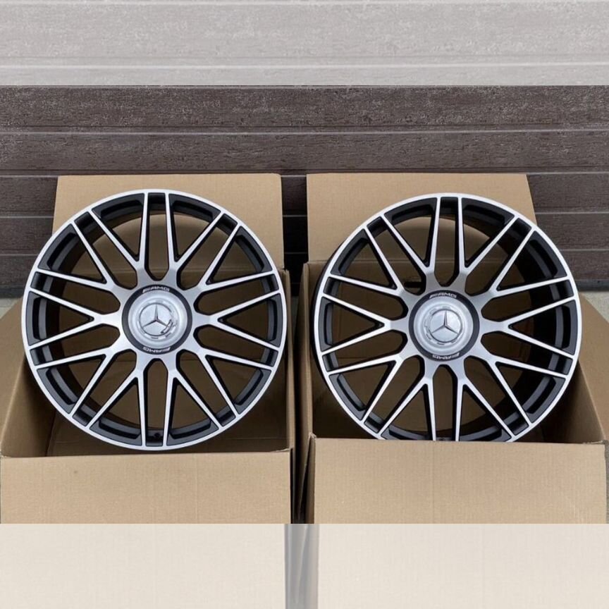Литые диски Mercedes-Benz 9.5×R22 5×112