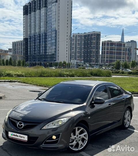 Mazda 6 2.0 AT, 2010, 197 000 км