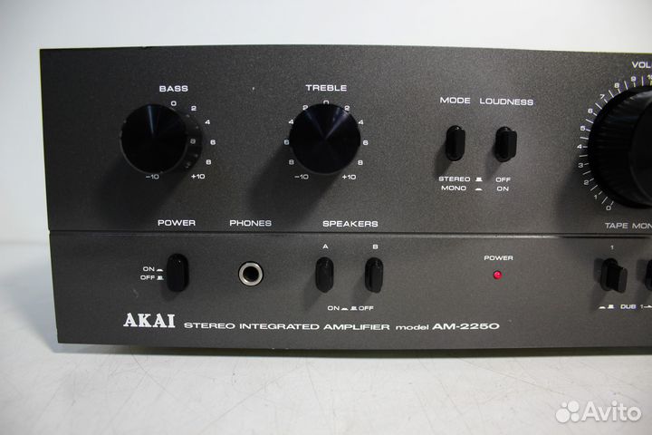 Akai AM-2250 Стерео Усилитель Japan