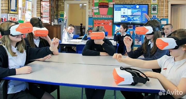 Аттракцион виртуальная реальность