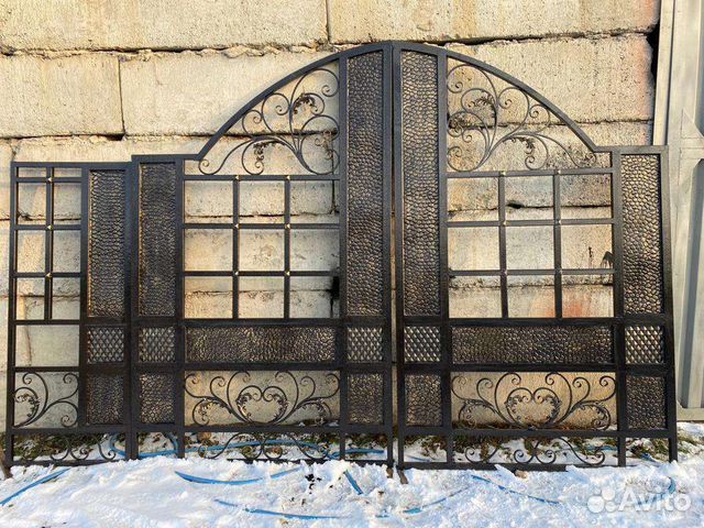 Ворота металлические