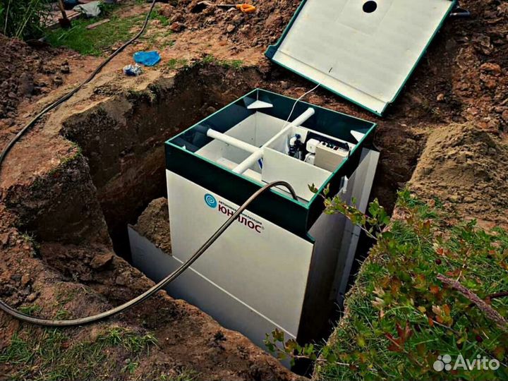 Септик Альта 7 переливной