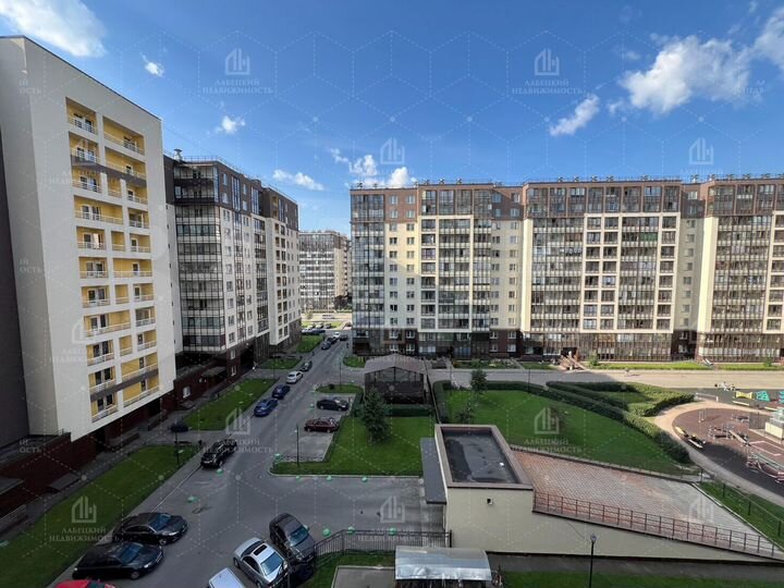 1-к. квартира, 31,6 м², 7/12 эт.