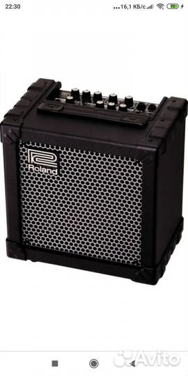 Комбоусилитель Roland cube 15x