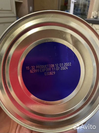 Нэнни классика детская смесь, детское питание