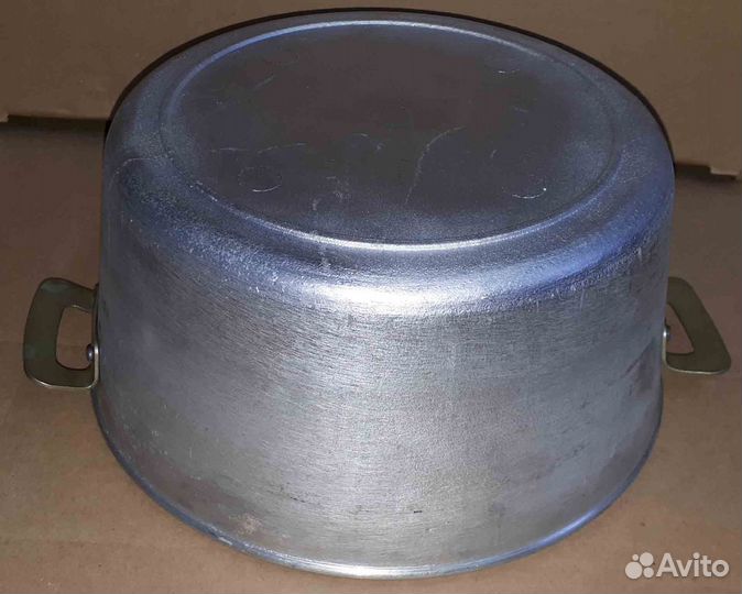 Котел казан литой 4 и 6 литров СССР с хранения