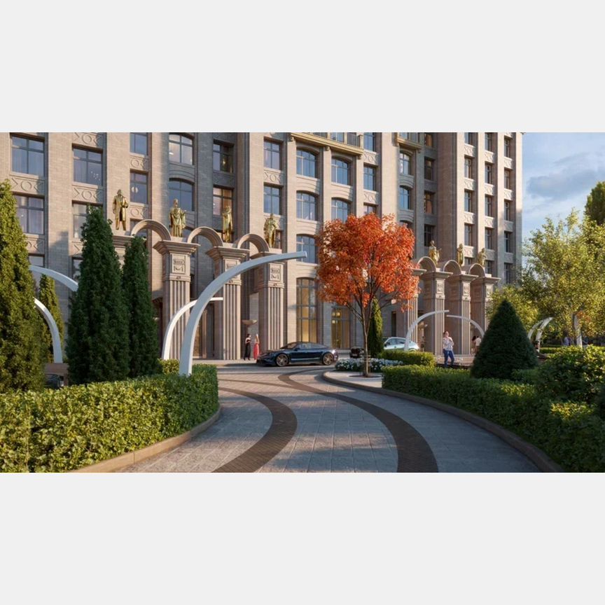 1-к. квартира, 46,8 м², 16/46 эт.