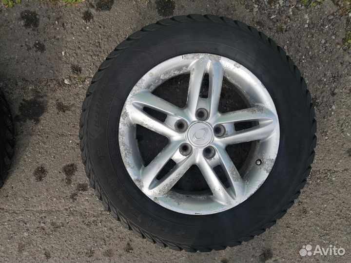 Диски R16 ssangyong