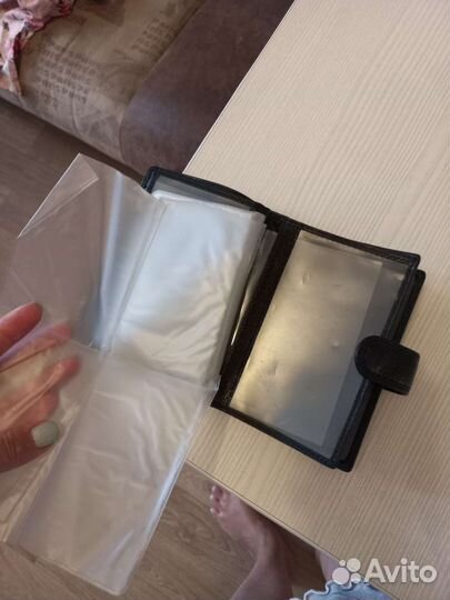 Мужское кожаное портмоне