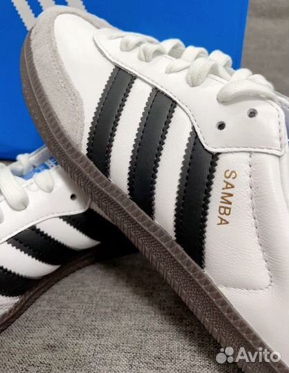 Кроссовки Adidas Samba White