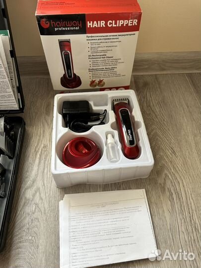 Машинки для с/в Babyliss E769E, Hairway Ultra Pro