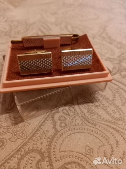 Запонки СССР