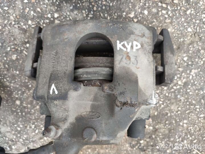 Тормозной суппорт форд курьер фиеста