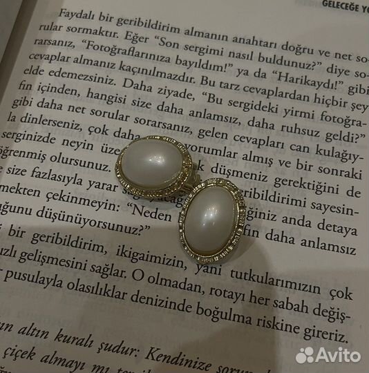 Винтажные клипсы