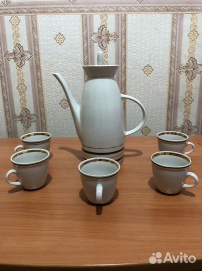 Кофейный сервиз СССР Полонский фз