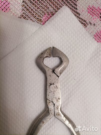 Щипцы для сахара СССР